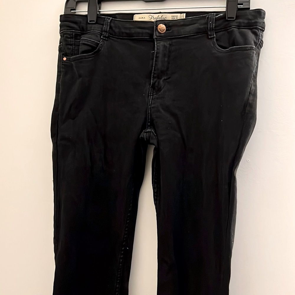 Zara Black Jeggings